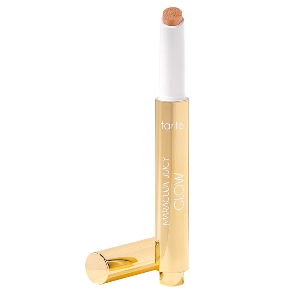 ✨ TARTE Maracuja Juicy Glow Highlighting Stick - amber glow
